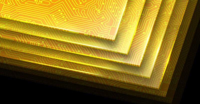 8 Layer PCB design